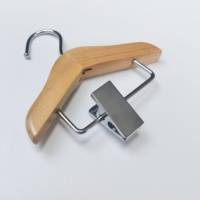 Vente en gros de pinces à cheveux multifonctions en bois antidérapantes de 10 cm avec logo personnalisé, mini pinces en bois massif pour vêtements pour animaux de compagnie
