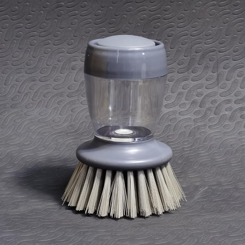 Brosse à pot d'ajout de liquide - tête de brosse à poils longs