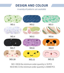 2025 nouveau masque pour les <span class=keywords><strong>yeux</strong></span> de voyage de vente chaude OEM <span class=keywords><strong>patch</strong></span> pour les <span class=keywords><strong>yeux</strong></span> à chauffage instantané pour soulager les cernes et la <span class=keywords><strong>fatigue</strong></span> <span class=keywords><strong>patch</strong></span> pour les <span class=keywords><strong>yeux</strong></span> chaud OEM - Product Image 2