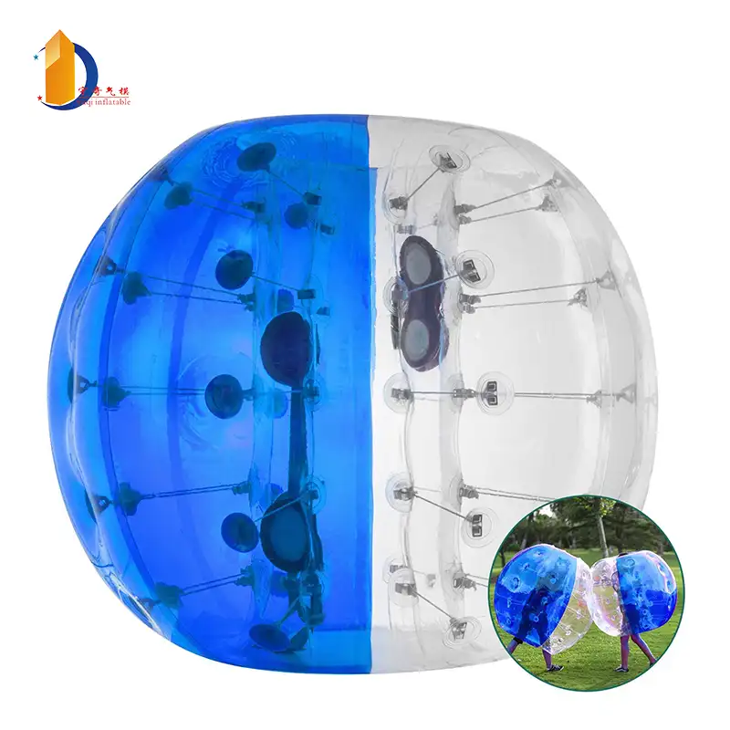 Bingyuqi — balles pare-chocs gonflables pour adultes et enfants, ballon de football à bulles