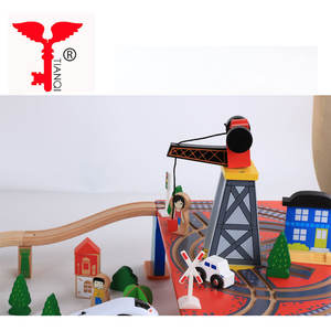 Tráfico mío rompecabezas <span class=keywords><strong>Thomas</strong></span> tren de juguete | Tren de juguete tren de madera ranura coche pista de carreras de juguete - Product Image 6