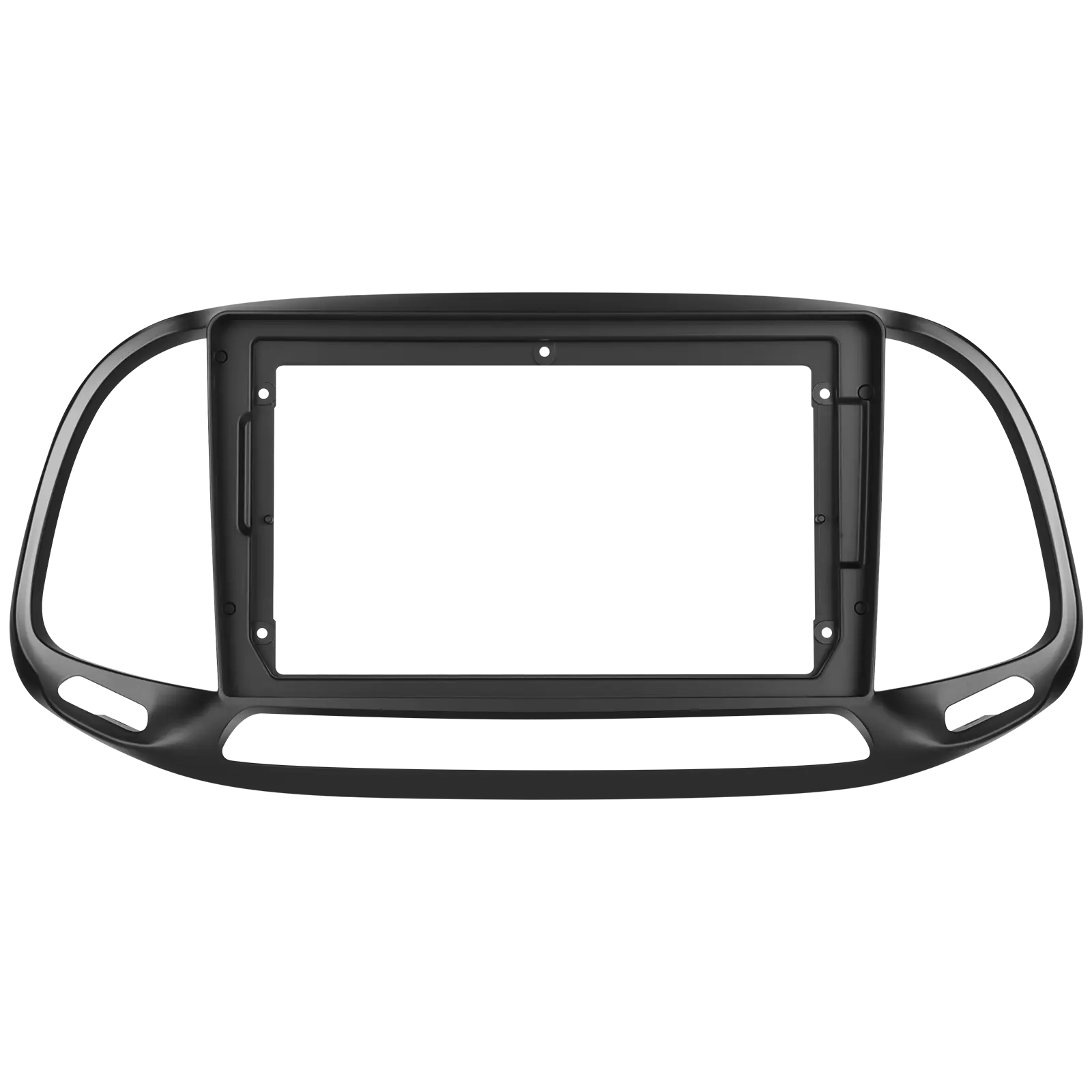 Podofo Großhandel/Drop-Shipping/Einzelhandel 9 ''dedizierter Autoradio-Rahmen Central Media Panel Cover Trim für Fiat DOBLO/YENI KASA 2015