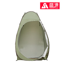 Tente de douche et de toilette d'extérieur Shengyuan, imperméable, 1000-1500 mm, pliable, installation rapide, pare-soleil portable pour le camping