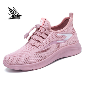 Zapatos para correr para mujer, novedad de verano 2023, zapatos duraderos para caminar para mujer, zapatos deportivos informales transpirables de fondo suave para mujer - Product Image 3