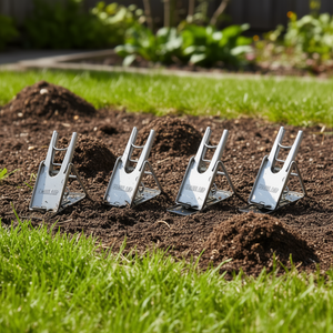 Trappola per Topolini Riutilizzabile in Metallo con Chiusura a Forbice, per il Controllo dei Parassiti in Giardino, Cortile e Campo, Confezione da 4, Trappola Manuale per il Controllo degli Animali - Product Image 2