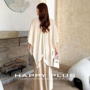 ชุดเสื้อคลุมคาร์ดิแกนผ้าลินินผสมฝ้ายสำหรับผู้หญิง Runqi สีแอพริคอตแชมเปญโกลด์ พร้อมเดรสทรงหลวมสีพื้น ขนาดโอเวอร์ไซส์ สวมใส่สบาย - Product Image 2