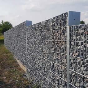 4ft 5ft Nouveaux produits Cage <span class=keywords><strong>en</strong></span> pierre de gabion galvanisée <span class=keywords><strong>Mur</strong></span> de gabion et clôture/<span class=keywords><strong>mur</strong></span> de panier de gabion - Product Image 6