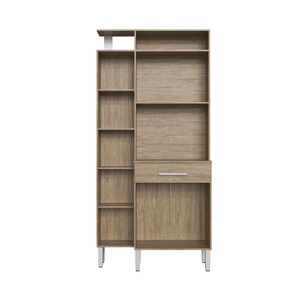 Armoire de cuisine moderne Decibel DB-AC5101 RITA 5 portes 1 tiroir en bois aggloméré/Blanc - Product Image 3