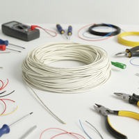 Câble de raccordement en fibre optique monomode G657A2 avec embout en céramique blanc en gros SM/MM SC/APC