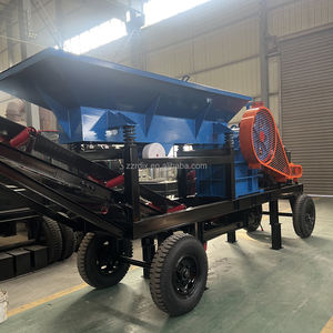 Concasseur à mâchoires de 30 ou 50 Tph pour le concassage de pavés, Concasseur Minéral, Concasseur à mâchoires - Product Image 3