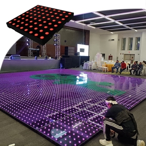 2024 ANYCASE blanc télécommande sans fil led piste de danse magnétique pista de baile LED <span class=keywords><strong>pour</strong></span> <span class=keywords><strong>la</strong></span> <span class=keywords><strong>location</strong></span> d'événements - Product Image 3