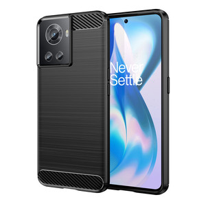 Funda trasera de fibra de carbono para móvil, carcasa de TPU suave a prueba de golpes para <span class=keywords><strong>One</strong></span> <span class=keywords><strong>plus</strong></span> 10R, Oneplus 10R o oneplus ACE - Product Image 1