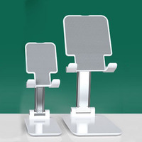 Support de téléphone portable pliable télescopique en PP à prix réduit, personnalisable avec logo, idéal comme cadeau promotionnel