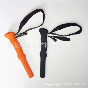 <b>Sponge</b> <b>Handle</b> Cover For Trekking Pole EVA Protection Orange Black 5mm Thickness - Product Image 3