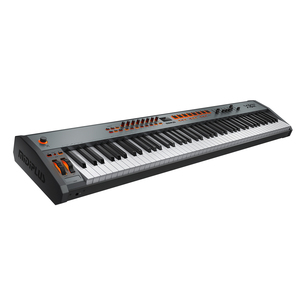 Clavier MIDI MIDIPLUS X8H Max 88 touches avec mécanisme à marteaux, contrôleur professionnel de piano numérique lesté avec 16 pads RVB et 8 boutons - Product Image 1