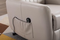 Fauteuil inclinable pivotant individuel pour chambre à coucher, canapé une place inclinable, vente en gros