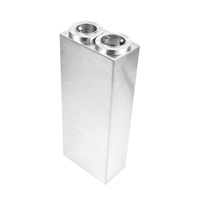 Dispenser Gelas Kertas Stainless Steel Perak T2G Komersial Model 01 Desain Baru Tempat Gelas Kopi Persegi Panjang untuk Bar Restoran Luar Ruangan