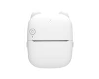 Mini-imprimante instantanée intelligente IA, boîte à autocollants portable, machine à autocollants sans fil, imprimante d'étiquettes sans encre, commande vocale IA
