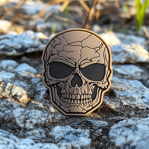 איכות גבוהה אישית לוגו pvc טלאי וו ולאה ברזל על תיקון סיליקון רך 3d pvc גומי מדבקות תיקון עבור כובע בגדים - Product Image 5