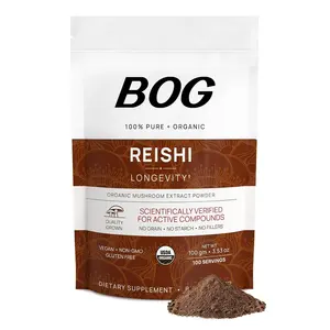 OEM/ODM Reishi Capsules - Organic Mushroom Extract Supplement with Potent Red Reishi Mushroom for Longevity, Mood, Sleep