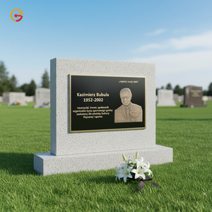 <span class=keywords><strong>Plaque</strong></span> commémorative personnalisée en laiton gravé JAGUARSIGN pour pierre tombale, <span class=keywords><strong>cimetière</strong></span>, marqueur de tombe, <span class=keywords><strong>plaque</strong></span> nominative métallique durable pour extérieur - Product Image 2
