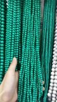 Perles en pierre turquoise en vrac pour la fabrication de bijoux
