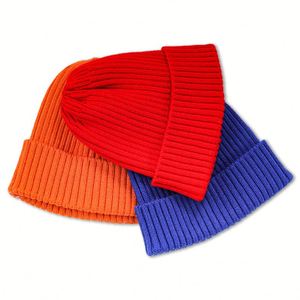 <b>Classic</b> Ribbed Winter Watch Cap Cuffed Beanie for Cold Weather Outdoor Activities and Everyday Wear - Product Image 4