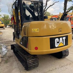 Miniexcavadora CAT 306D Usada, Excavadoras Caterpillar de Segunda Mano CAT 305.5E 306E2 307E2 308E2 306D 307D 308D en Stock para la Venta - Product Image 3