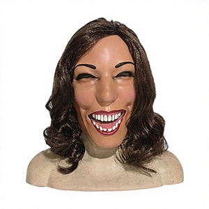 Máscara Facial de Látex del Vicepresidente de EE. UU., Harris, para Disfraces de Halloween, Personalizable, Accesorio para Disfraces - Product Image 1