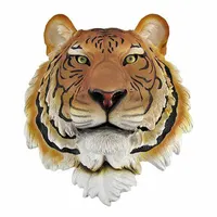تمثال نصفي على شكل رأس نمر من البنجال