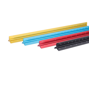 Regla Triangular <span class=keywords><strong>de</strong></span> Aleación <span class=keywords><strong>de</strong></span> Aluminio para Diseño, Topografía, Dibujo Arquitectónico, Mapas <span class=keywords><strong>de</strong></span> Ingeniería, Herramienta <span class=keywords><strong>de</strong></span> Medición Mitsubishi - Product Image 4