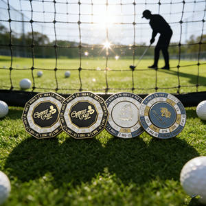 Nouvel Arrivage – Marqueurs de Balle de <span class=keywords><strong>Golf</strong></span> Personnalisables de Qualité Supérieure pour Fabricants de Mode – Vente en Gros de Jetons de <span class=keywords><strong>Golf</strong></span> Durables pour l'Extérieur - Product Image 3
