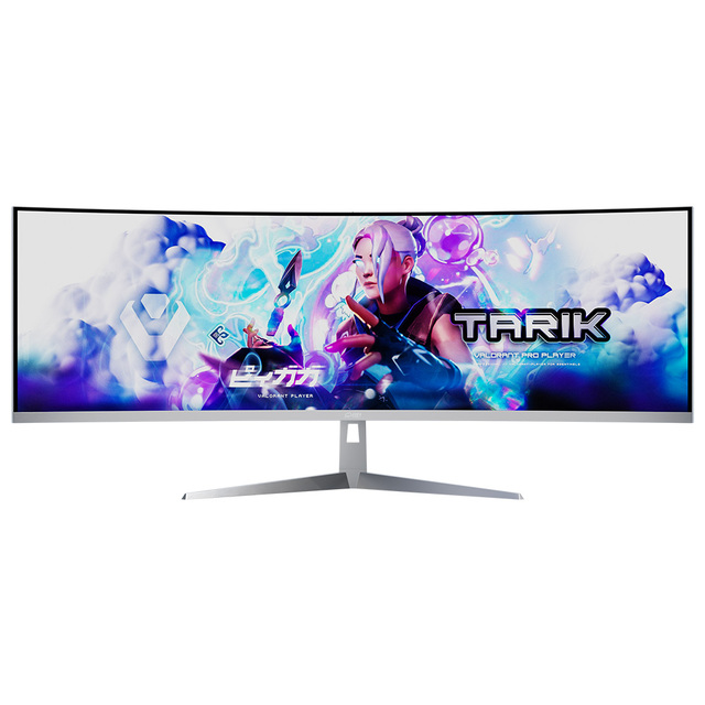 49-inch LED Ultrawide VA Monitor 165Hz Refresh Rate 1ms Response Time HDR 400 137% SRGB 2026 New Model Factory Direct Wholesale