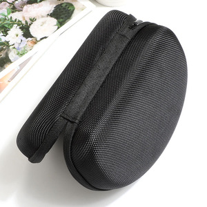 Eyeglasses Storage <b>Case</b> EVA Hard Shock Resistant Black Irregular Shape <b>Computer</b> Accessory Packaging - Product Image 3