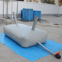 50L 100L 200L 5000L 10000L Wasserspeicher-Blasentanks, Faltbare Kunststoff-Speicherbehälter für Regenwassernutzung, PVC-Wassertank