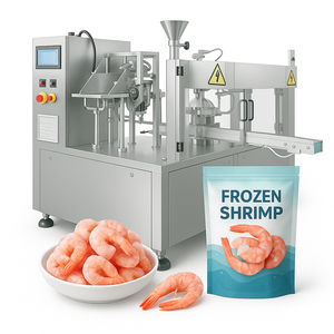 Machine d'emballage sous vide pour sachets pré-faits Doypack pour aliments réchauffables - Product Image 3