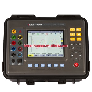 Analizador Digital de Calidad de Energía 5000b con Pinza de 8mm, Aproximadamente 10 Horas, 4 Canales de Voltaje y Corriente - Product Image 3