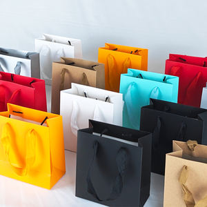 Individuelle Luxus-Schmuckverpackung für Kleinunternehmen, Samtbeutel und Papierschachteln, Papiertüten mit Karte für Schmucksets - Product Image 6