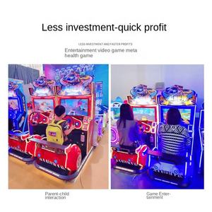 Máquina de Juegos de Carreras de Autos Nueva, Juego de Carreras Arcade para Niños, en Venta - Product Image 3