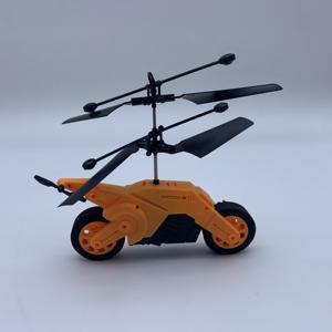 नया डिज़ाइन आईआर इन्फ्रारेड रिमोट कंट्रोल एयरक्राफ्ट माइक्रो 2 चैनल हेलीकॉप्टर मिनी 2सीएच आरसी खिलौने हेलीकॉप्टर - Product Image 3