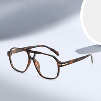 Lunettes de soleil carrées à double pont pour femmes, style pilote, protection UV400, anti-lumière bleue, monture en T, protection solaire tendance