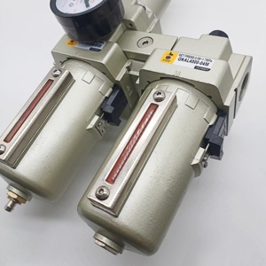 ชุดควบคุมแรงดันลมสูง GNAC4010-04-MG ชิ้นส่วนนิวเมติกพร้อมระบบ AC รุ่น AW4000+AL4000 - Product Image 4