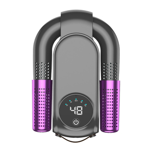Secador de Zapatos Eléctrico Portátil, con Temporizador Inteligente, Pantalla de Temperatura, Plegable, Secado Rápido, Desodorizante, para Varios Tipos de Calzado - Product Image 2