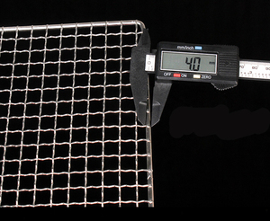Grillage à mailles soudées - Galvanisé, mailles carrées, idéal pour surface de barbecue extérieur - Product Image 5