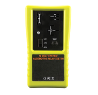 Testeur de Relais Automobile Électronique Portable 12V Vérifie la Bobine du Relais pour les Coupures de Circuit