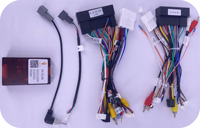 Decodificador de Bus CAN para Radio de Coche y Arnés de Cables para Hyundai/Kia Universal Android 2 Din / 1 Din, Módulo Canbus
