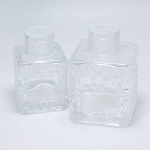 Wholesale <b>Small</b> Volume 50ml Reed Diffuser with Square Glass <b>Bottle</b> - Product Image 3