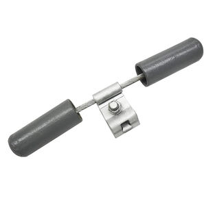 Amortiguador de protección de línea aérea Cable en espiral Vibración Tipo combinado Amortiguadores espaciadores Montaje de línea eléctrica - Product Image 4