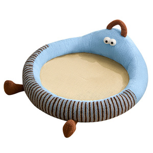 New style <b>dog</b> kennel, all-season, pet cooling mat, <b>dog</b> cushion, small <b>dog</b>, panda-shaped <b>sofa</b>, summer cross-border wholesale. - Product Image 5