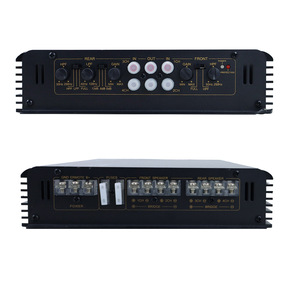 CTC-9500 4 Channel <b>Car</b> <b>Amplifier</b> Class AB Bridgeable Power <b>Amplifier</b> For Audio System - Product Image 3